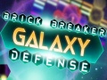 Игри Brick Breaker Galaxy Defense