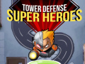 Игри Tower defense : Super heroes   