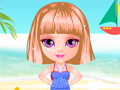 Игри Baby Halen Beach Dress Up