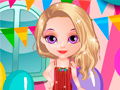 Игри Baby Halen Party Makeover