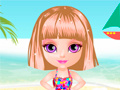 Игри Baby Halen Beach Dress Up