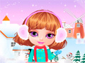 Игри Baby Halen Winter Dress Up