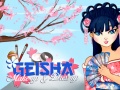 Игри Geisha make up and dress up