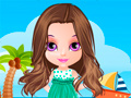 Игри Baby Halen Summer Dress Up