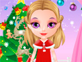 Игри Baby Halen Christmas Dress Up