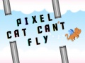 Игри Pixel cat can't fly