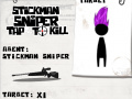 Игри Stickman sniper: Tap to kill