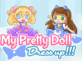 Игри My pretty doll : Dress up 
