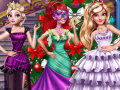 Игри Princesses Christmas Preparations