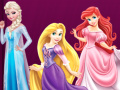 Игри Disney Princess Makeover Salon