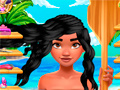 Игри Polynesian Princess Real Haircuts