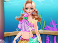 Игри Mermaid Birthday Makeover