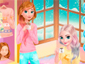 Игри Sisters Cozy Time