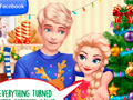 Игри A Magic Christmas With Eliza And Jake