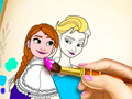 Игри Ice Kingdom Coloring Book