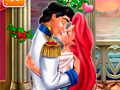 Игри Mermaid Princess Mistletoe Kiss
