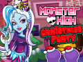 Игри Monster High Christmas Party