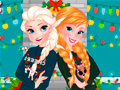 Игри Sisters Ugly Xmas Sweater