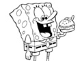 Игри Spongebob: coloring for kids