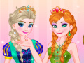 Игри Frozen Prom Queen Style
