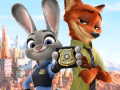 Игри Zootopia Jelly Match