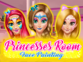 Игри Princesses Room Face Painting