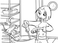 Игри Ratatouille Cooking Time: Coloring For Kids