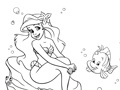 Игри Mermaid: Coloring For Kids