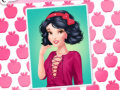 Игри Disney Princesses Postcard Maker