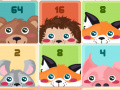 Игри 2048 Cuteness Edition