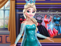 Игри Elsa Secret Transform