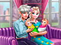 Игри Ice Queen Twins Family Day