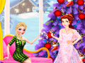 Игри Girls Christmas Party Prep