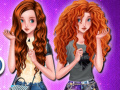 Игри Merida Embroidered Jeans