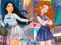 Игри Princesses Visit New York