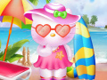 Игри Hello Kitty Beach Fun