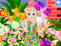 Игри Ice Queen Flowers Festival