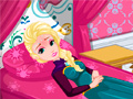 Игри Elsa Stomach Virus