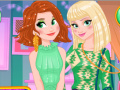 Игри Frozen Sisters Color of the Year
