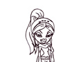 Игри Bratz: Coloring For Kids