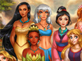 Игри Adventure of the Princess: Find the Letters