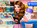 Игри Princess Books And Fashion