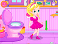 Игри Potty Train Baby Elsa