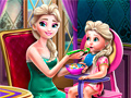 Игри Ice Queen Toddler Feed