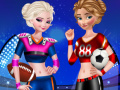 Игри Sisters Football Baby