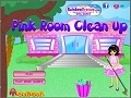 Игри Pink Room Clean Up