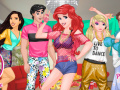 Игри Princesses Chic House Party