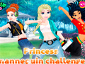 Игри Princess Mannequin Challenge