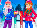 Игри Princesses At Ski
