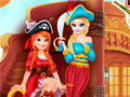 Игри Pirate Girls Garderobe Treasure